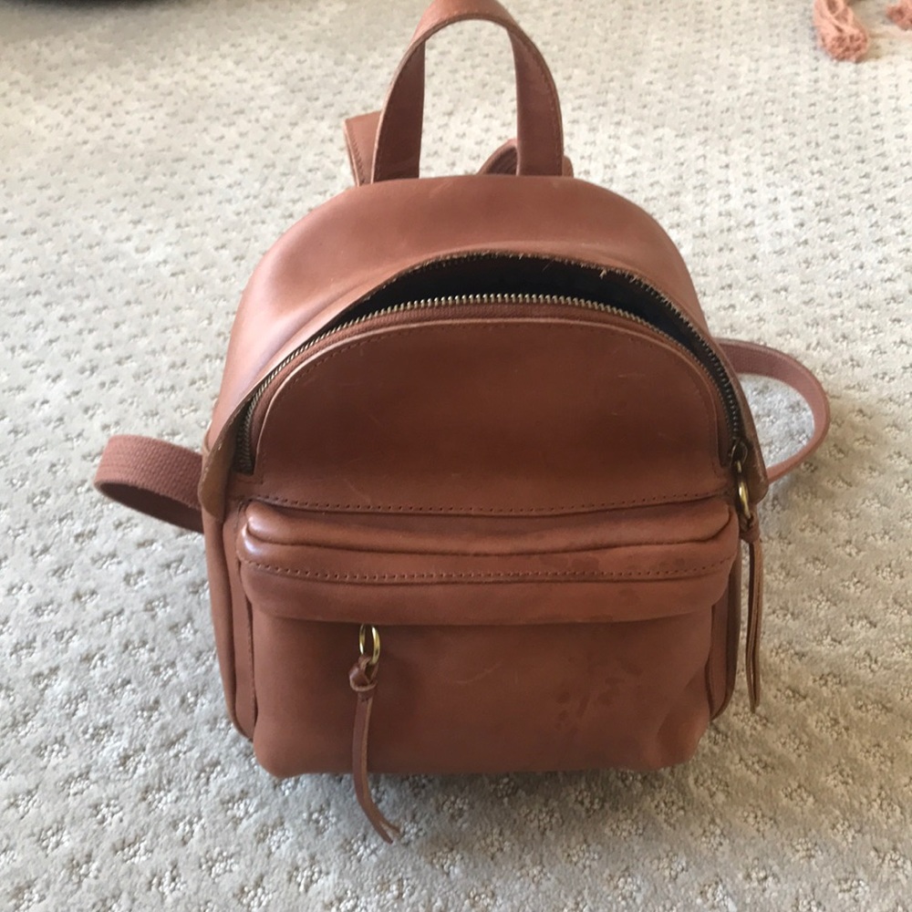 Madewell Lorimer Mini backpack